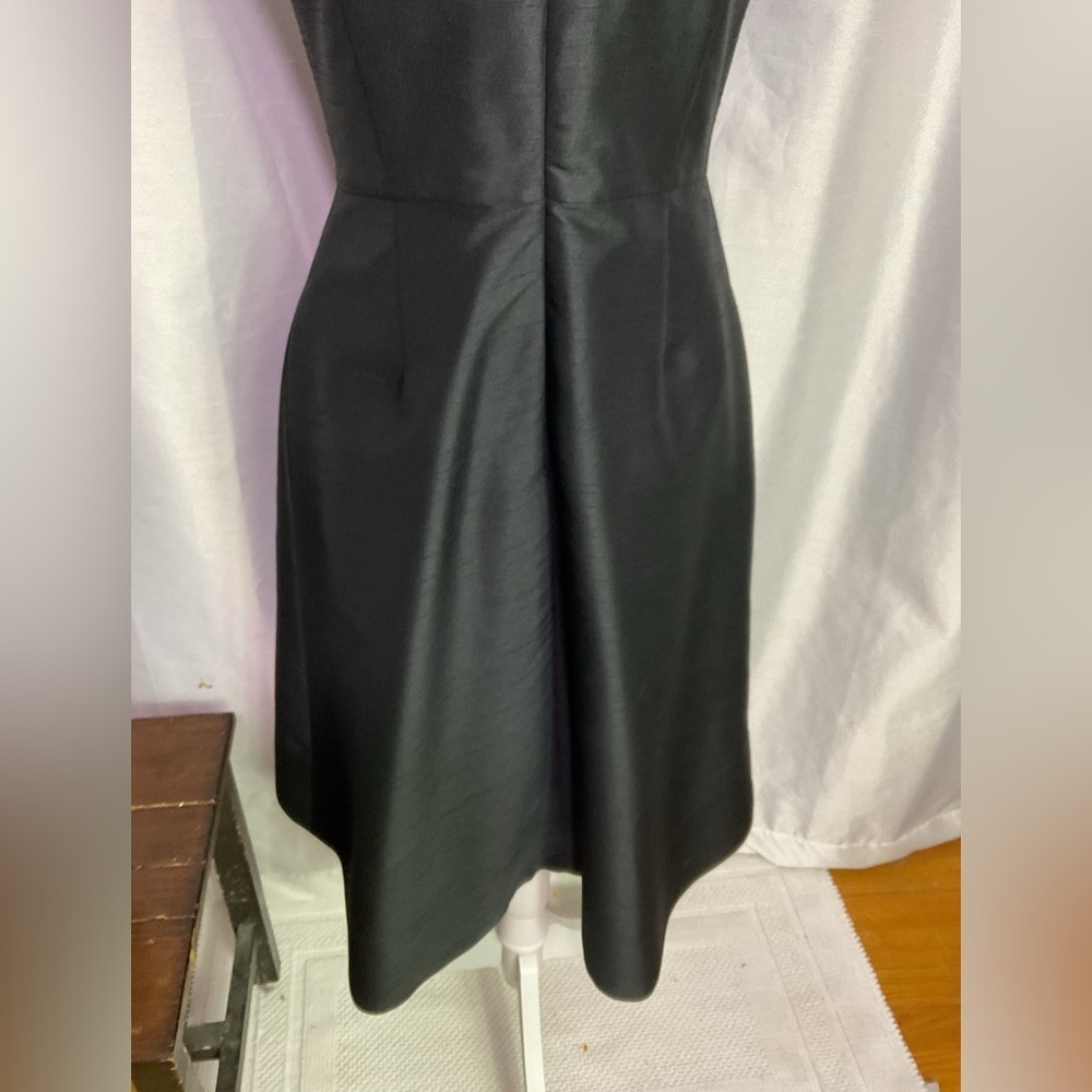 Alfred Sung Black Vintage Dress From Gigi’s Clossett 
In Glenview - Picture 8 of 10
